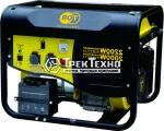 Генератор бензиновый TOR TR2500E 2,0кВт 220В 15л с кнопкой запуска