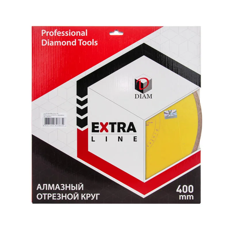 Диск алмазный 400x2.4x9.5x60/25,4 по мрамору Extra Line DIAM Marble-Elite