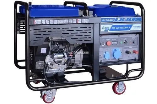 Бензогенератор TSS SGG 12000EHLA с АВР