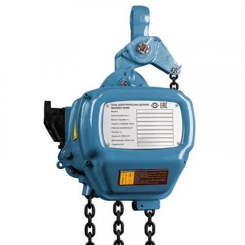 Цепная таль HHBD 5060 электрическая GEARSEN