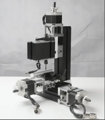 Модульный мини станок MMM-CNC TRIOD фрезерный электрический