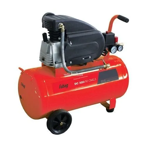 Компрессор масляный Fubag DC 320/50 СМ2,5