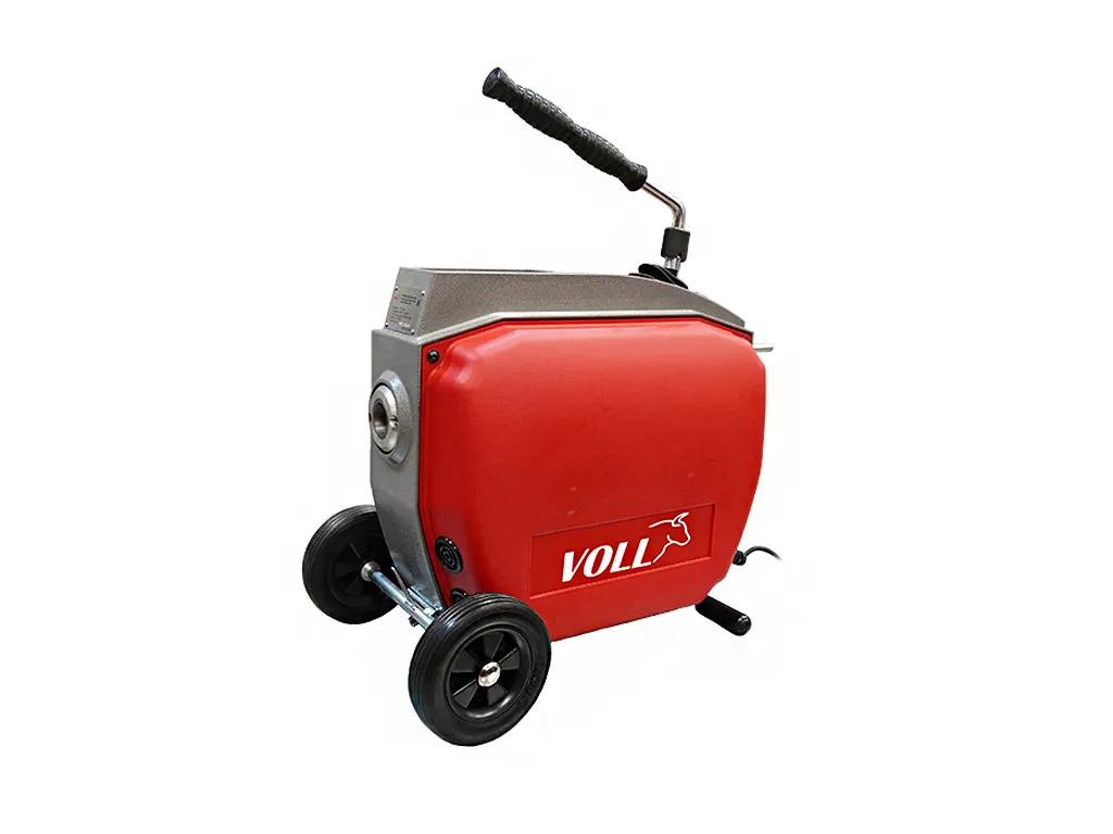 Машина для прочистки труб электромеханическая V-Clean 250