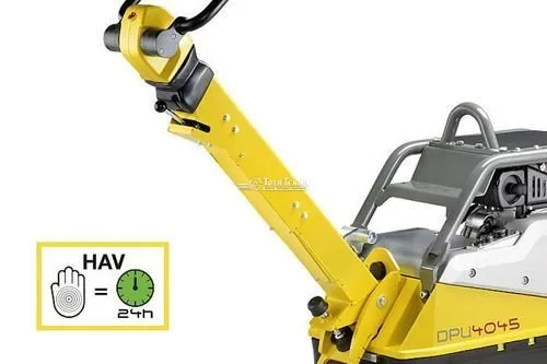 Дизельная виброплита Wacker Neuson DPU 4045 YE