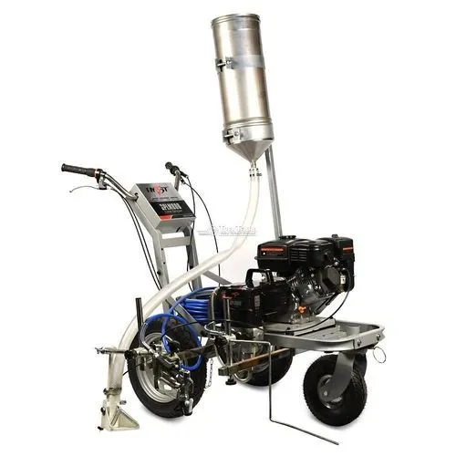 Разметочная машина HYVST SPLM-800-UP