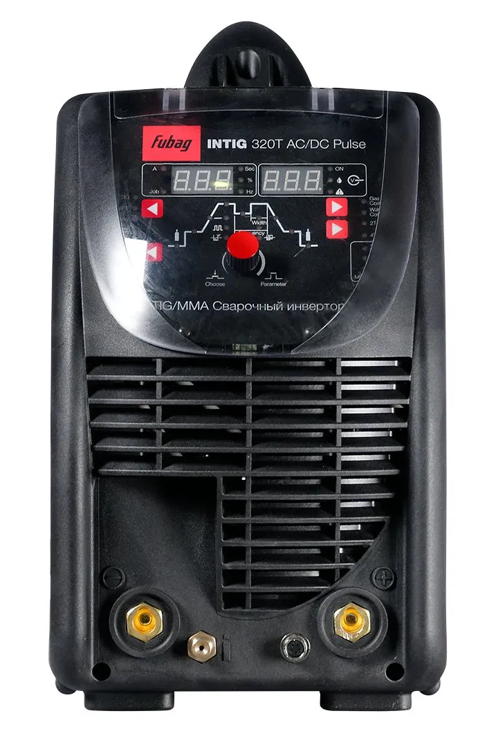 Инверторный сварочный аппарат INTIG 320 T AC/DC PULSE аргонадувной с горелкой FB TIG 26 5P 4m FUBAG