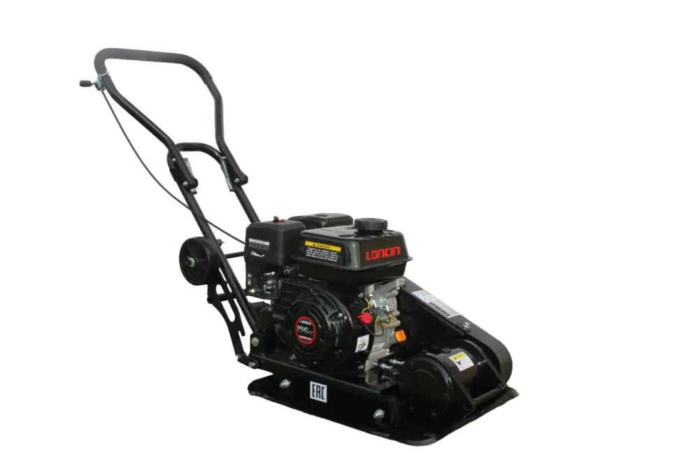 Виброплита z3k91 (Loncin 200F, 6,5hp) "Zitrek"