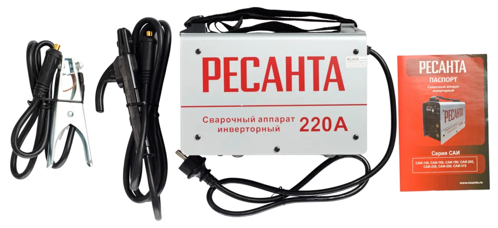 Инвертор сварочный Ресанта САИ 220
