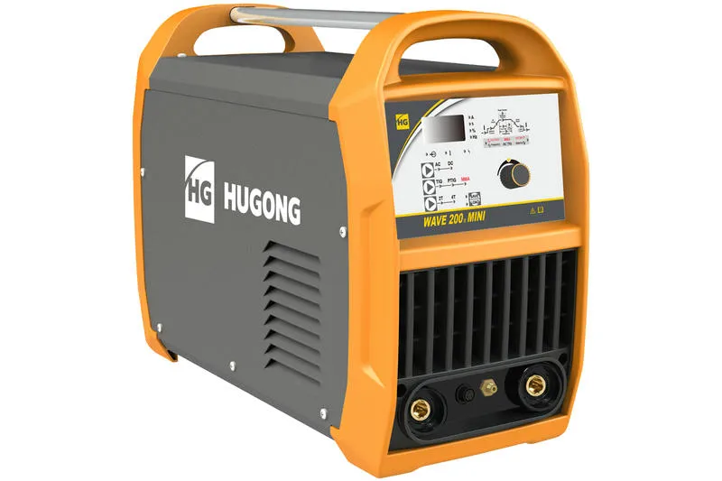 Аргонодуговой сварочный аппарат «HUGONG» WAVE 200 III MINI AC/DC