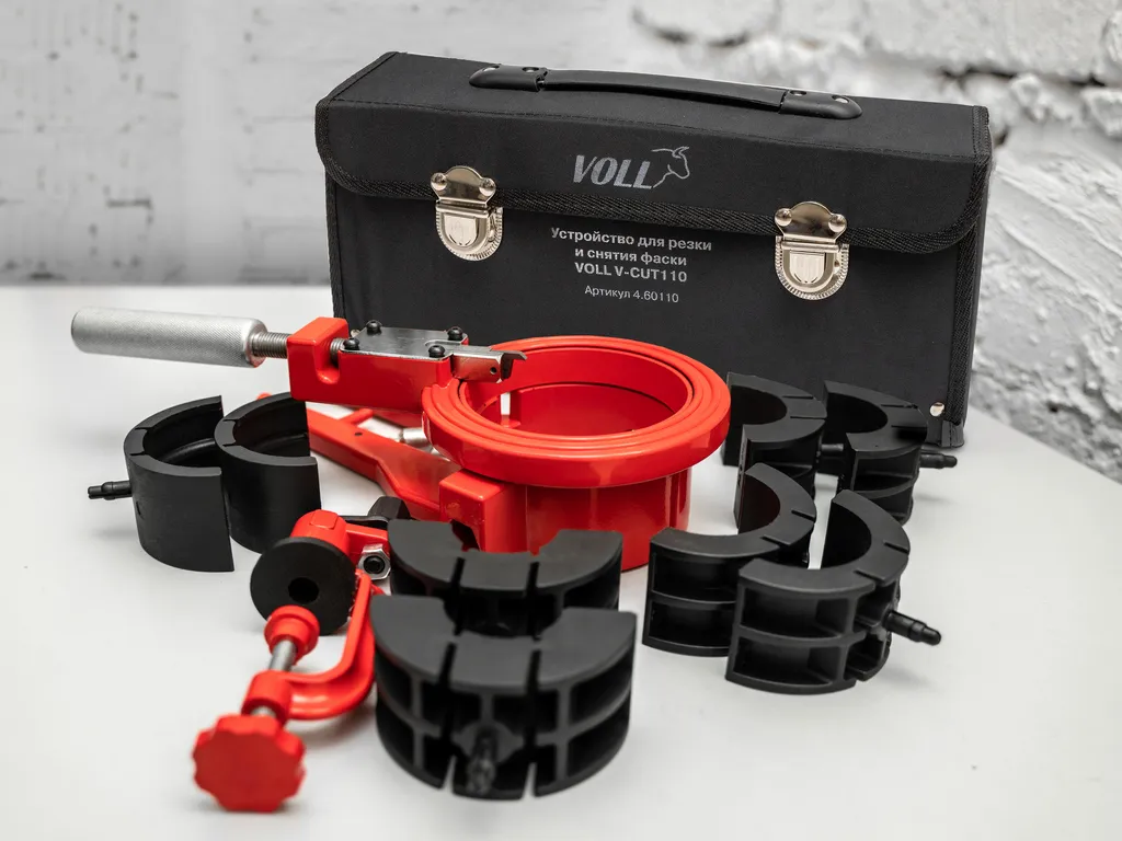 Устройство для резки и снятия фаски V-CUT110 для подготовки труб