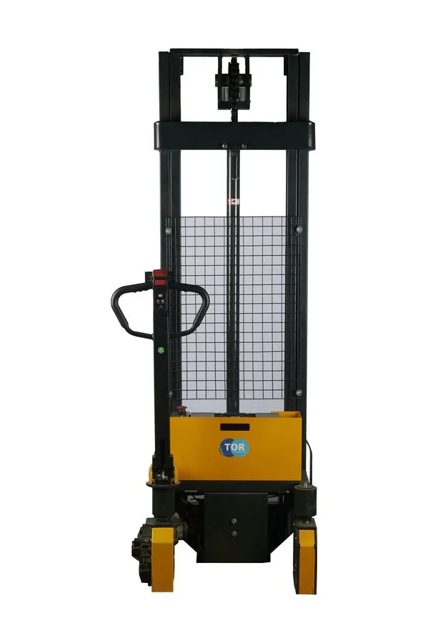 Самоходный штабелер 1,5 т 3,0 м TOR TS15 Li-ion 48/20 В/Ач для складских работ