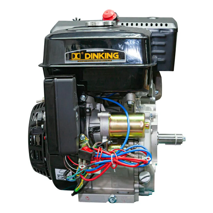 Двигатель Dinking DK190FE-S (15лс, зимний, электростатер, катушка, датчик масла) (ДВИ070)