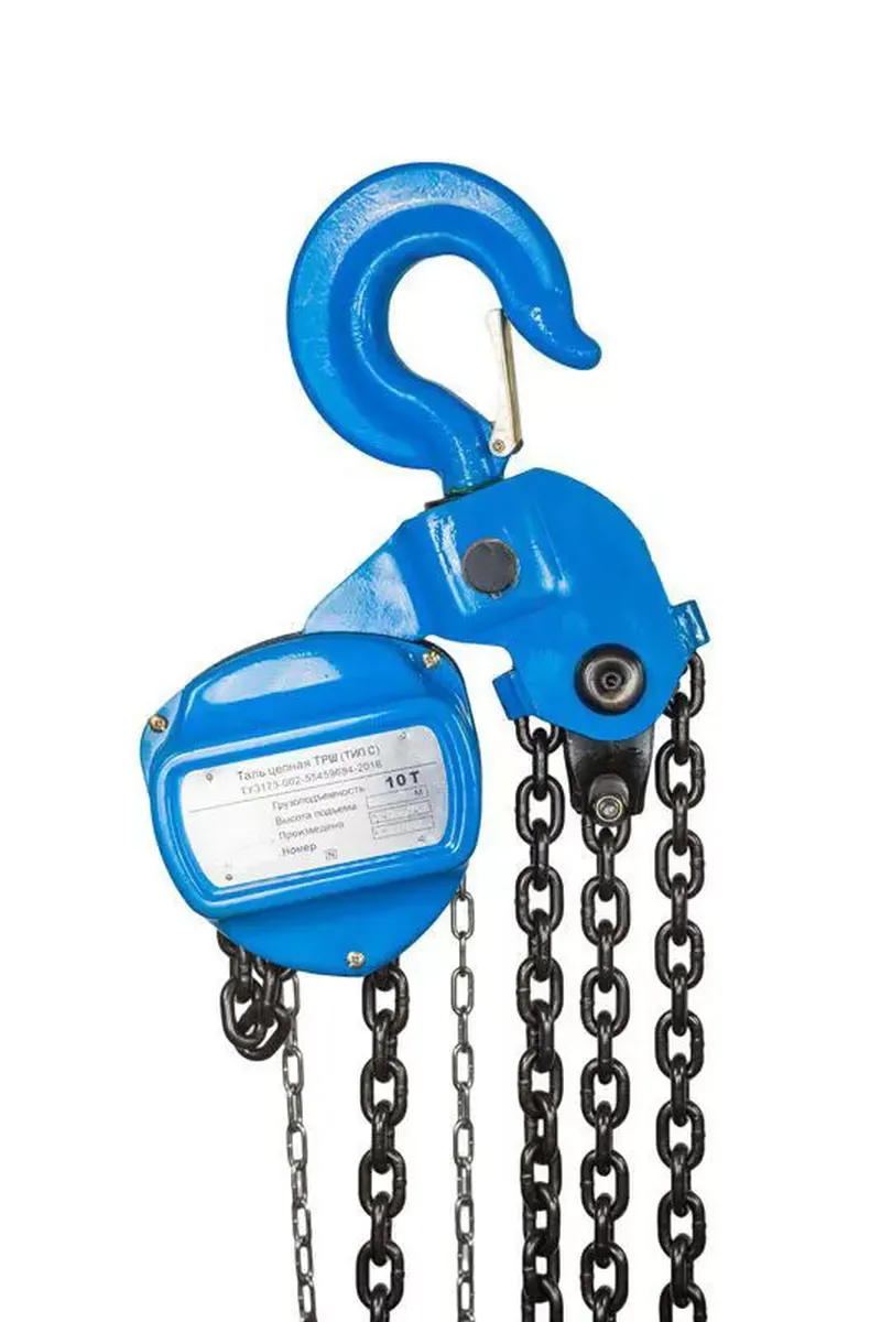Ручная таль шестерен. стационар. SL-A -10тн, 6.0м (аналог ТВ) «EURO-LIFT»