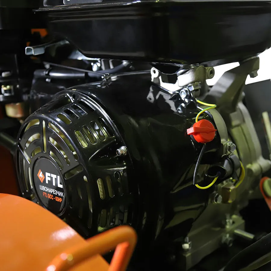 Бензиновый швонарезчик GCC-03 HP "FTL"