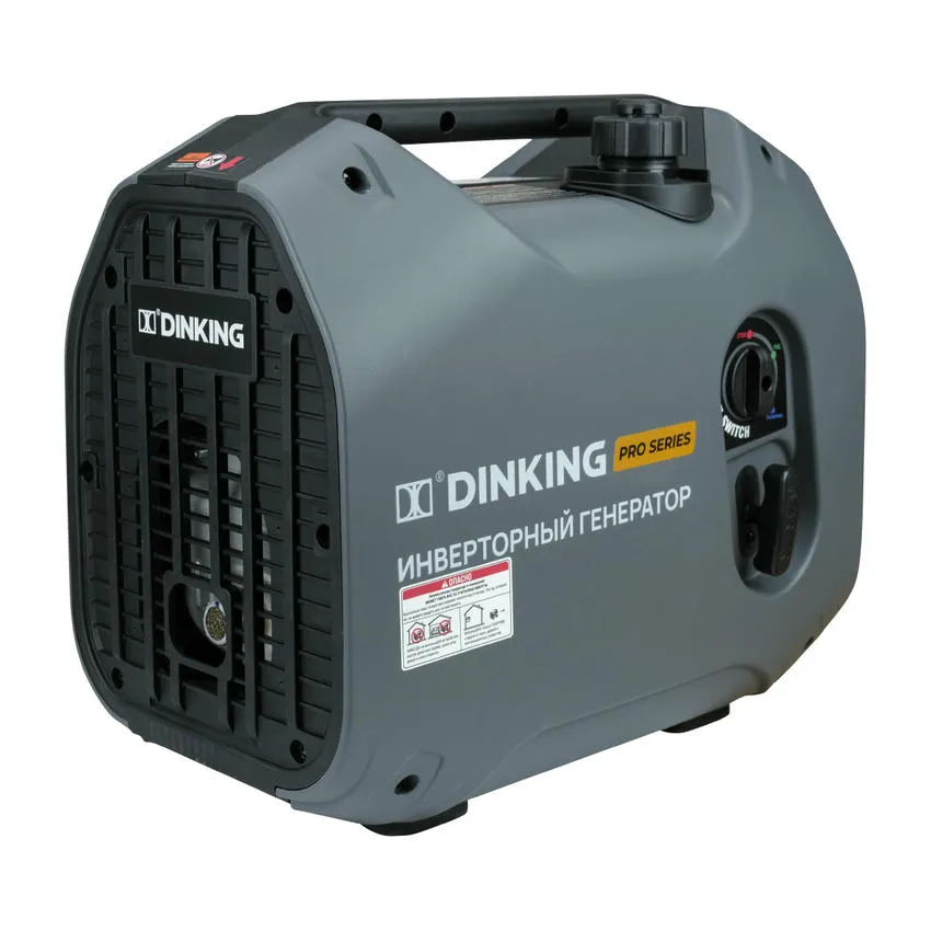 Генератор бензиновый инверторный Dinking DK2500iC 2,5кВт (ГЕН034)