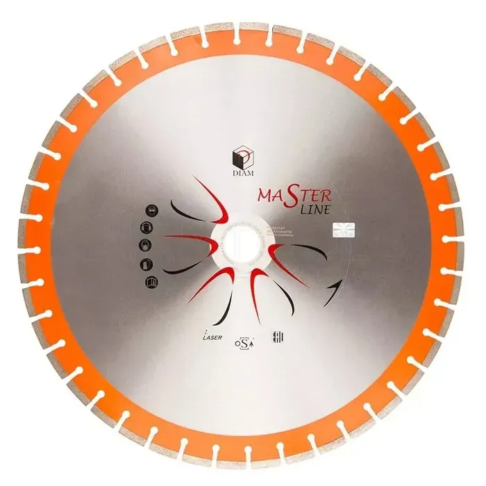 Диск алмазный 600x4.0x10x90-50 универсальный Master Line DIAM