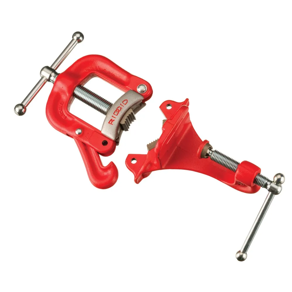 Откидные тиски со струбциной, до 2.1/2 дюйма RIDGID