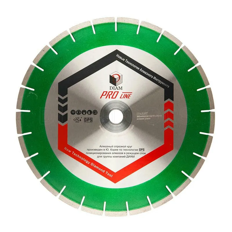 Диск алмазный 350x3.2x10x60/25,4 Pro Line Granite DIAM