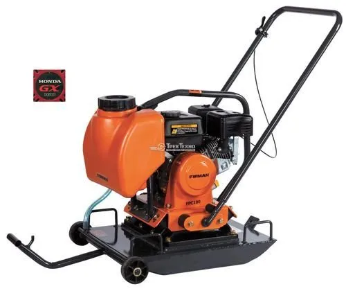 Виброплита "FIRMAN" FPC100H двигатель Honda GX160