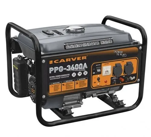 Генератор бензиновый Carver PPG-3600
