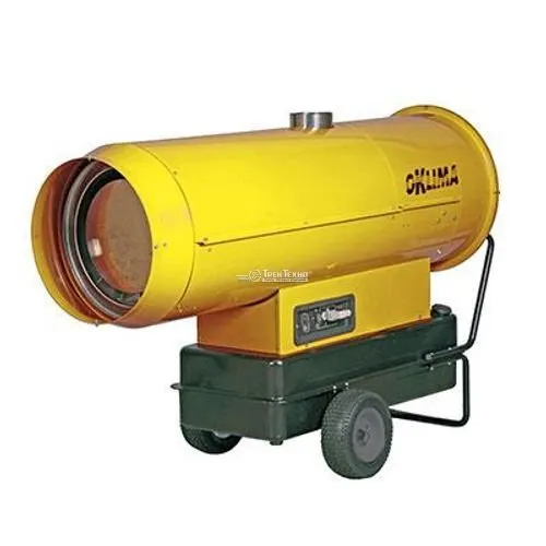 Тепловая пушка Oklima PH 400 (непрямой нагрев) с двухступенчатой горелкой