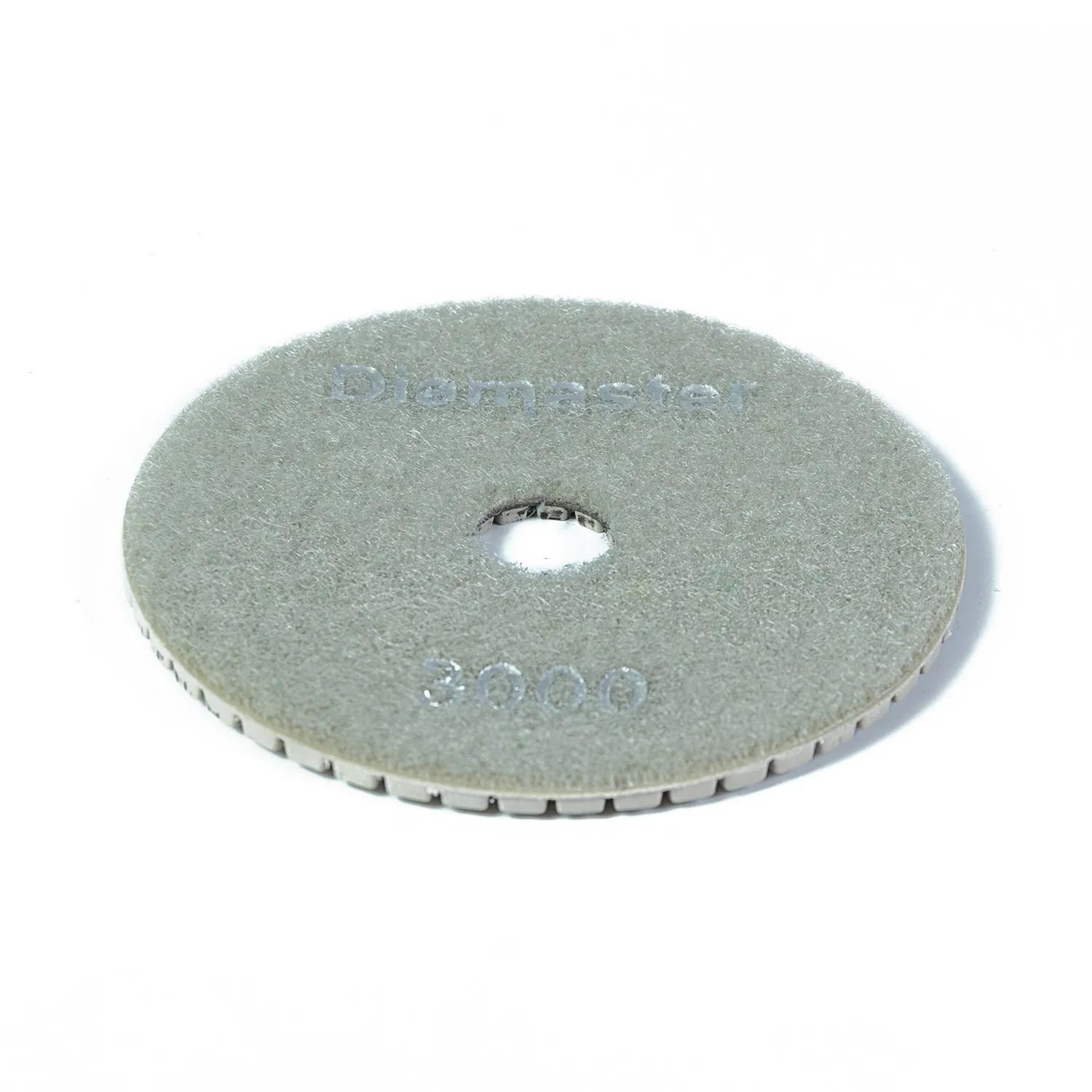 Алмазный гибкий шлифовальный круг DIAMASTER 1002 №3000 бетон серый шлифование