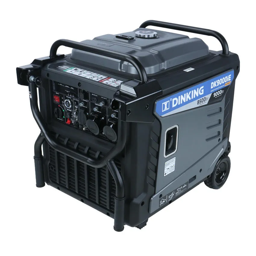 Генератор бензиновый инверторный Dinking DK9000iE 9кВт (ГЕН027)
