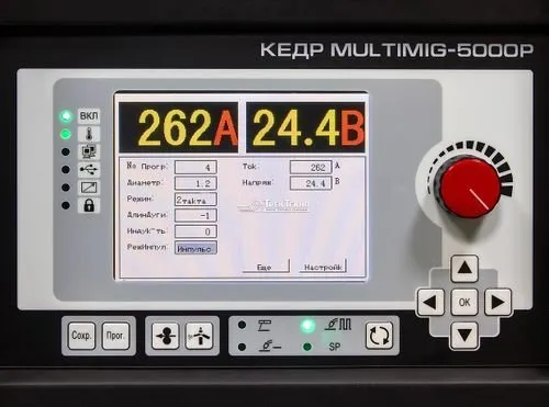 Источник сварочный КЕДР MultiMIG-5000P (380В, 30-500А)