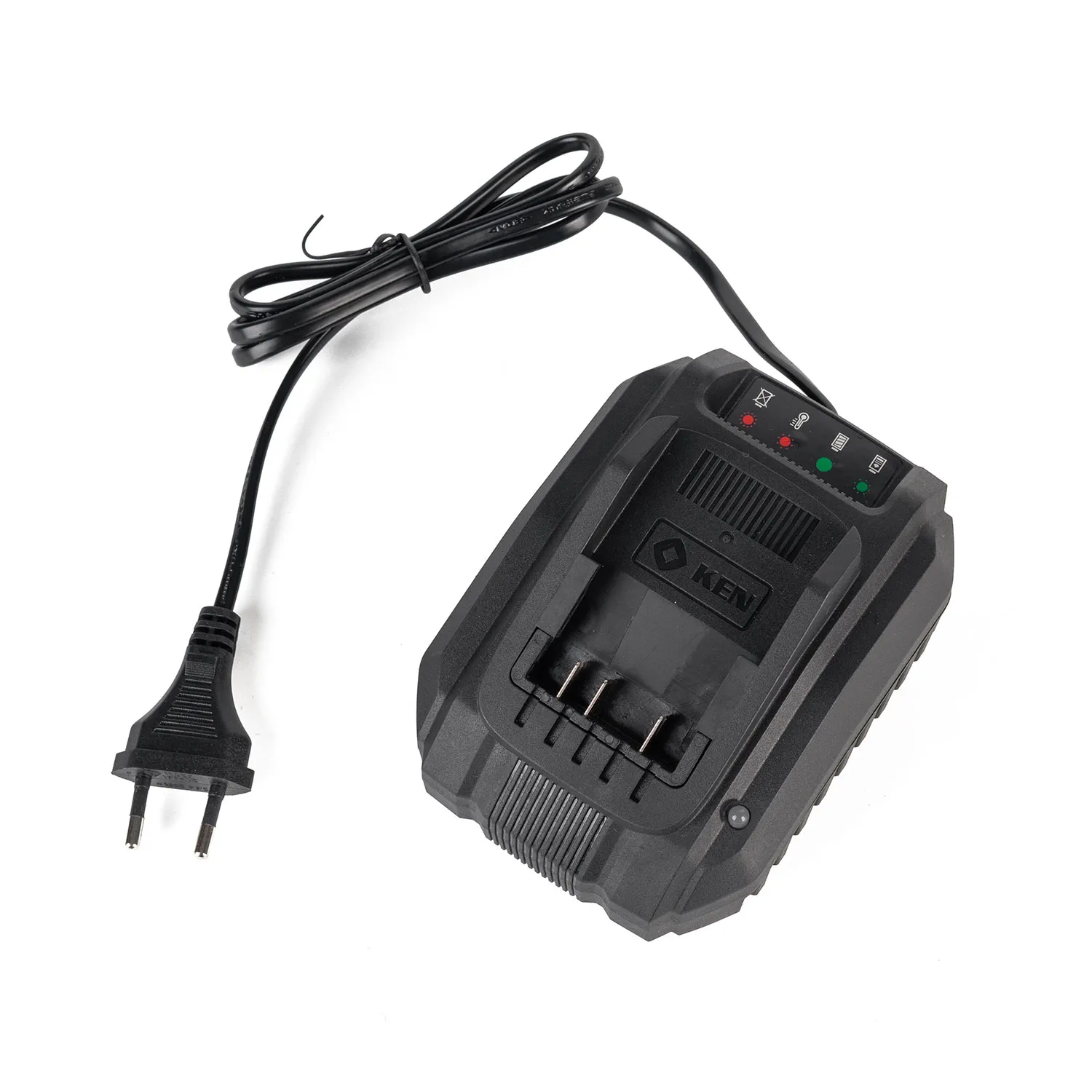 Аккумуляторная машинка углошлифовальная KEN BL9125-40C (20V/4.0Ah) д.125/8500об./мин. инструмент