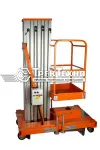 Подъемник мачтовый телескопический 125 кг 9 м TOR GTWY9-100 AC 220V 1-мачтовый (от сети) (G)