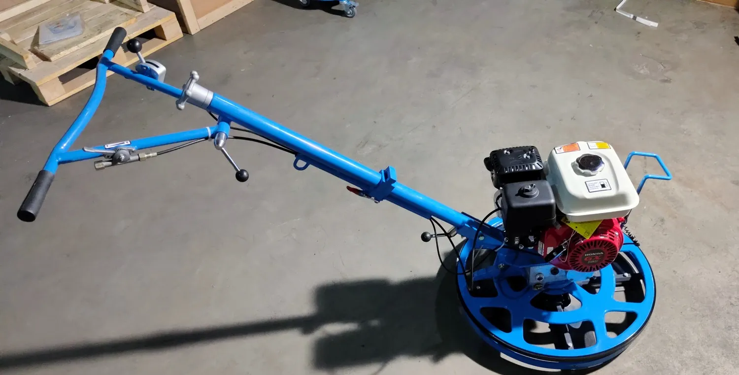Затирочная машина по бетону VILAR M2 (Honda GX160)