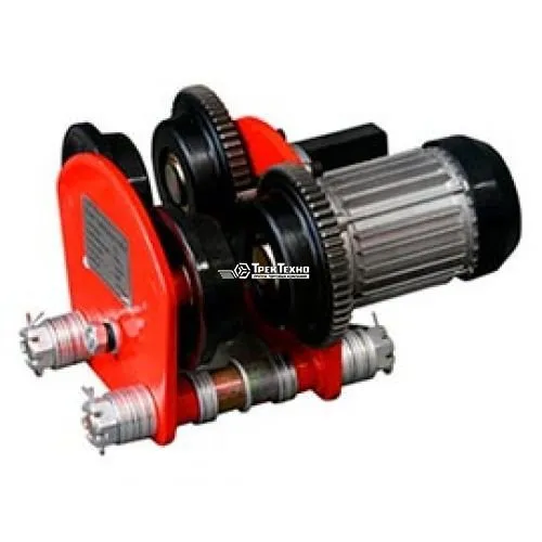 Тележка для электрической тали с приводом HD, KD 0.5т-220в Крафтталь