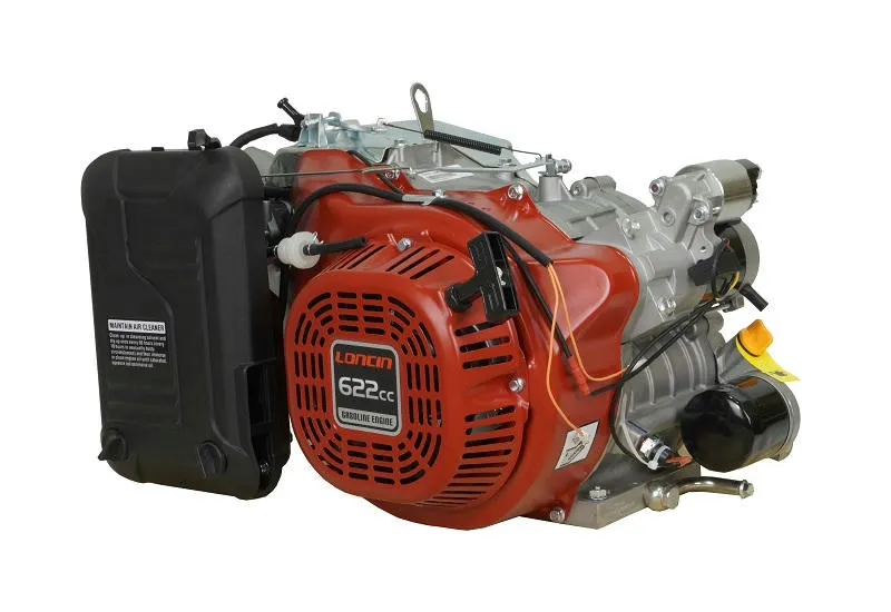 Бензиновый двигатель «Loncin» LC196FD (A type) конусный вала (для генератора)
