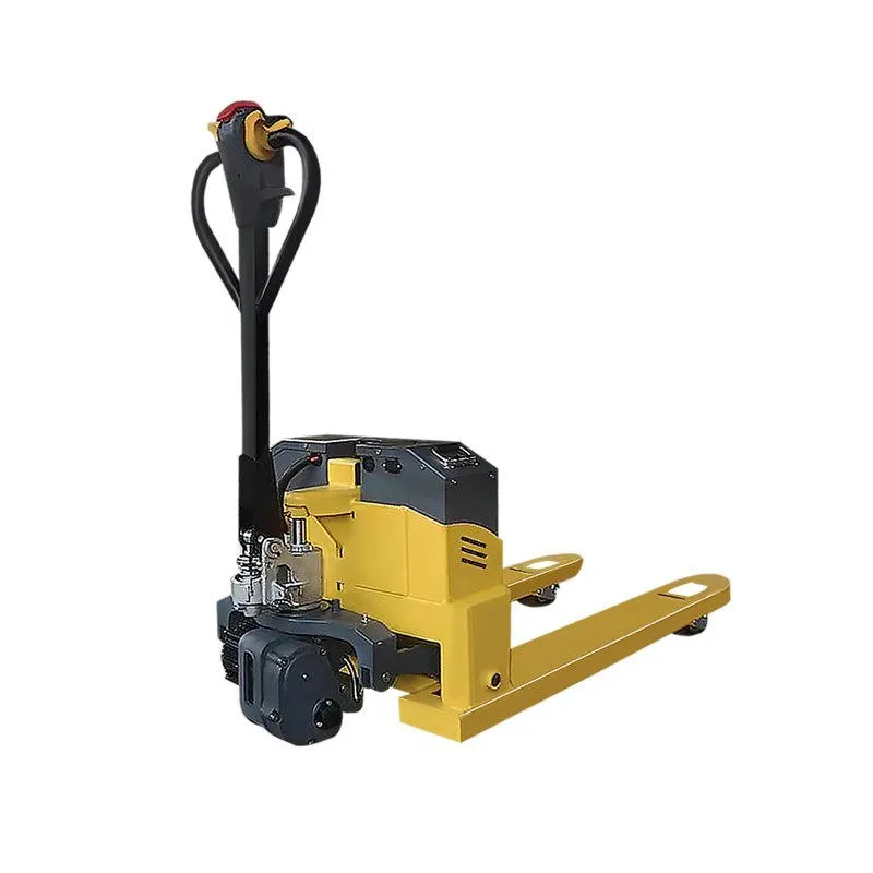 Тележка самоходная с гидравлическим подъемом вил PROLIFT ST18L (широкие вилы)