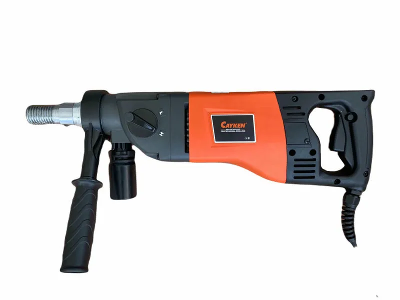 Алмазная дрель Cayken DK-160/2PD (микроудар, 2 скорости)