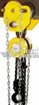 Таль ручная ТРШБУп-Ех-2,0 т 9 м шестеренная TOR