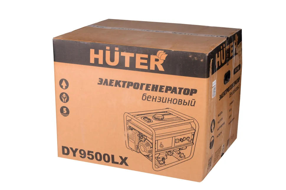 Генератор бензиновый HUTER DY9500LX