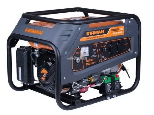 Бензиновая электростанция «FIRMAN» RD 2910E серия RUGGED