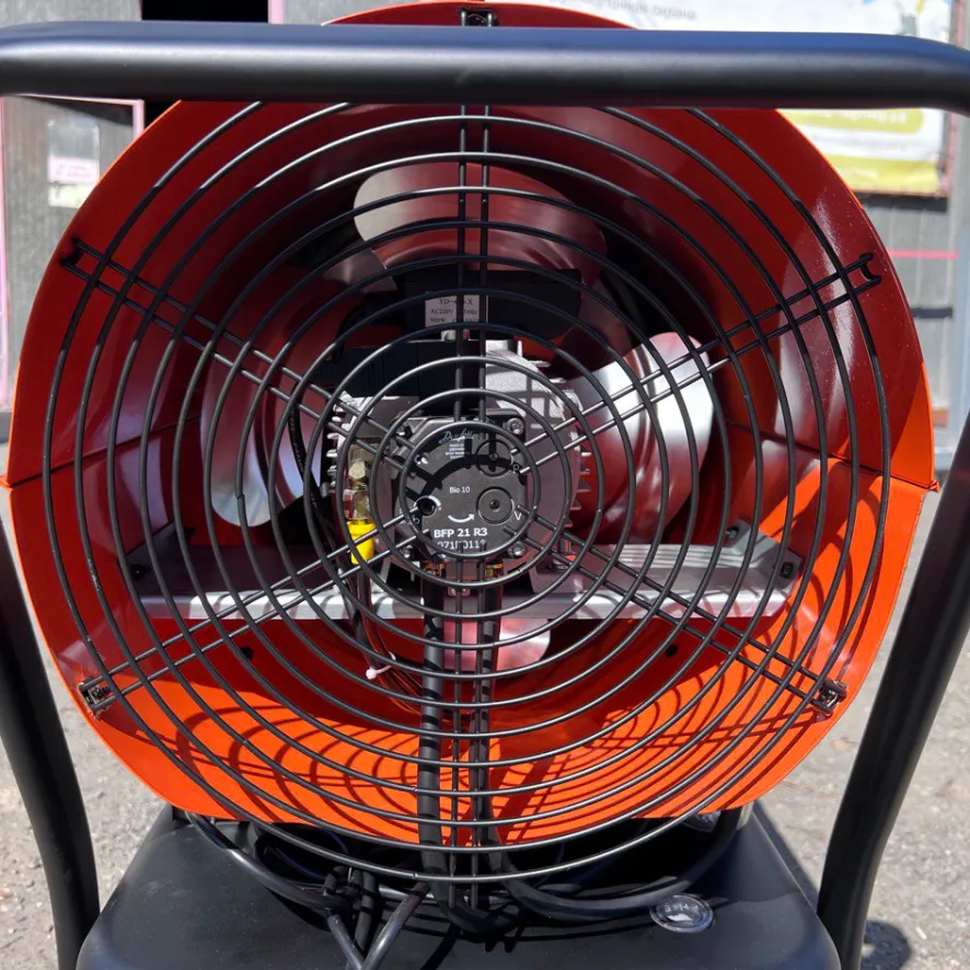 Дизельная пушка прямого нагрева SM-Z100D DIESEL FAN HEATER для отопления складов