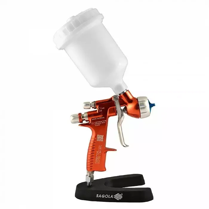Краскопульт пневматический Sagola 4600 Xtreme AQUA 1,2XL для покраски
