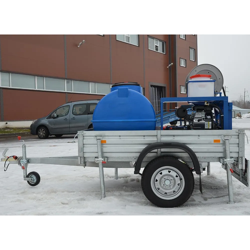 Аппарат Посейдон АВД B24S-200-45-Br-Reel рама для монтажа в ТС
