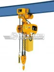 Таль электрическая ТЭЦП (HHBD01-01T) 1,0 т 12 м 380В цепная двухскоростная TOR