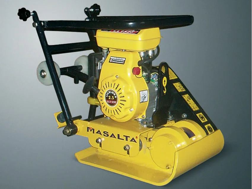 Виброплита MASALTA MS50-2 (Двигатель бензин , 2.5 л.с, 54 кг) (ВИБ028)