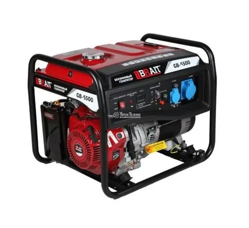 Генератор бензиновый Brait GB-5500 PRO