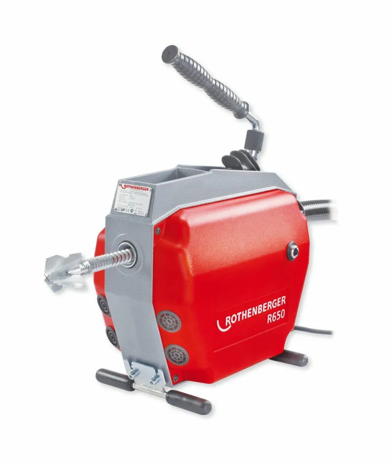 Прочистная машина R 650 Rothenberger