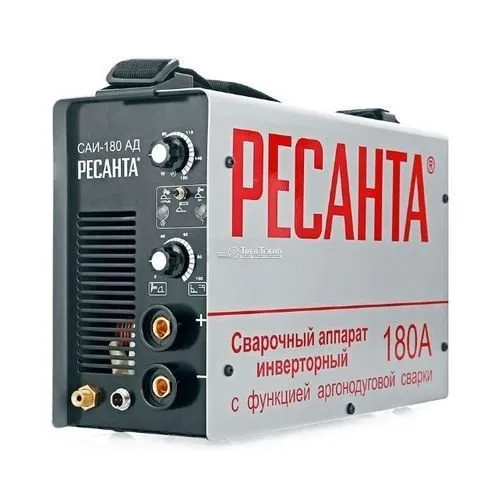 Аргоновый сварочный инвертор РЕСАНТА САИ-180 АД