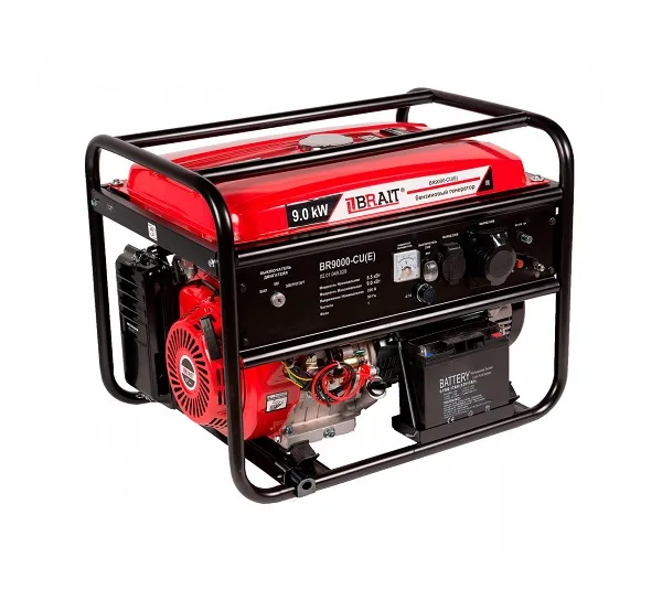 Бензиновый генератор BR 9000-CU E  Brait