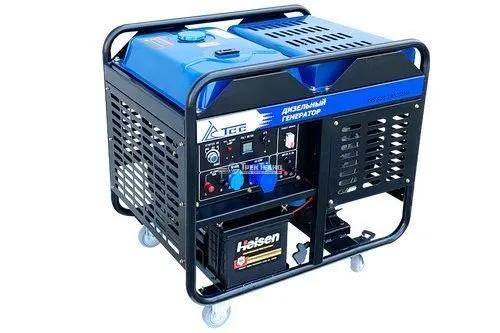 Дизель генератор TSS SDG 14000EHA