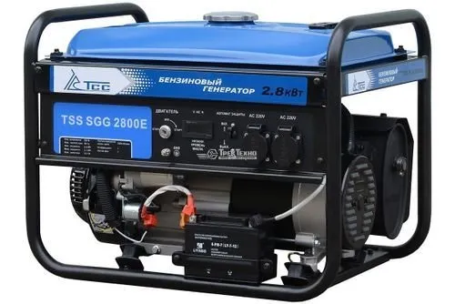 Бензиновый генератор TSS SGG 2800E