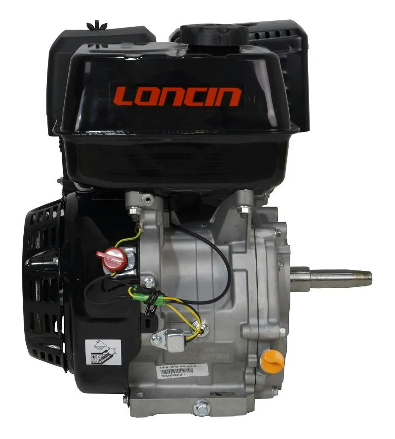 Бензиновый двигатель «Loncin» G420F (L type) конусный вала 105.95мм